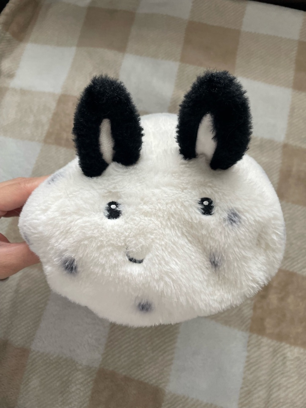 Fiesta 10.5 inch Sea Bunny 2018 White Plush EUC